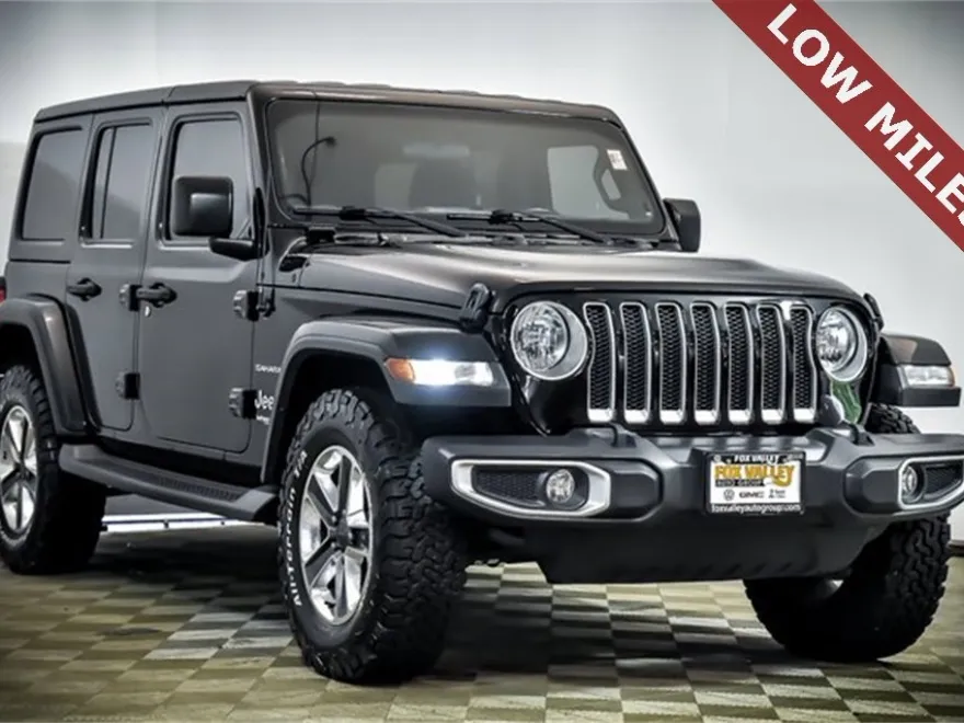 2019 Jeep Wrangler Unlimited Sahara photo 1