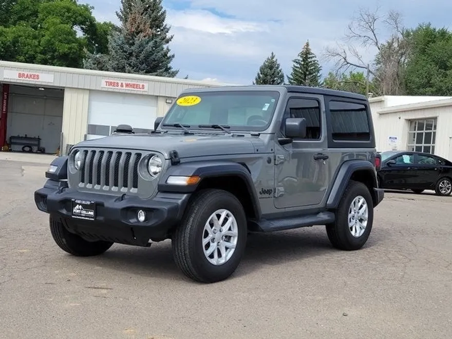 2023 Jeep Wrangler Sport S photo 1