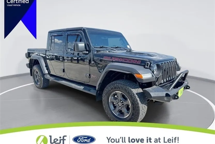 2023 Jeep Gladiator Rubicon photo 1
