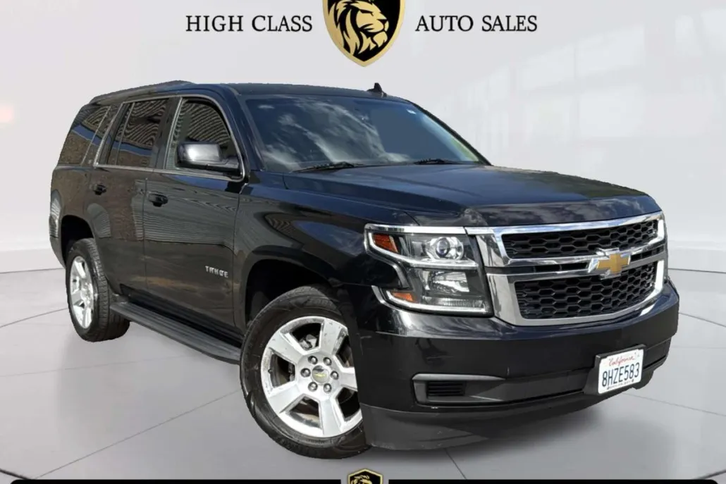 2015 Chevrolet Tahoe LT photo 1