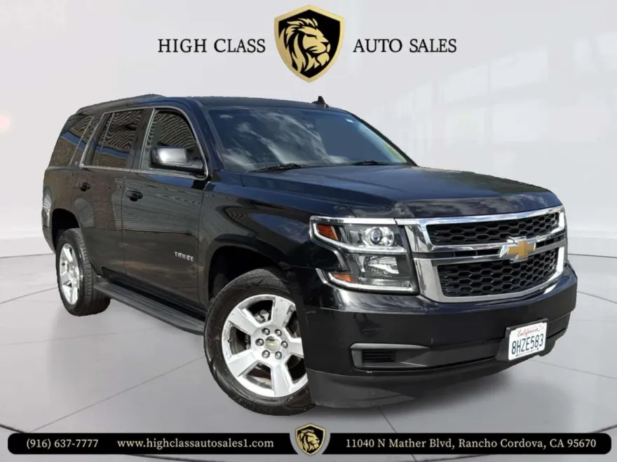 2015 Chevrolet Tahoe LT photo 1