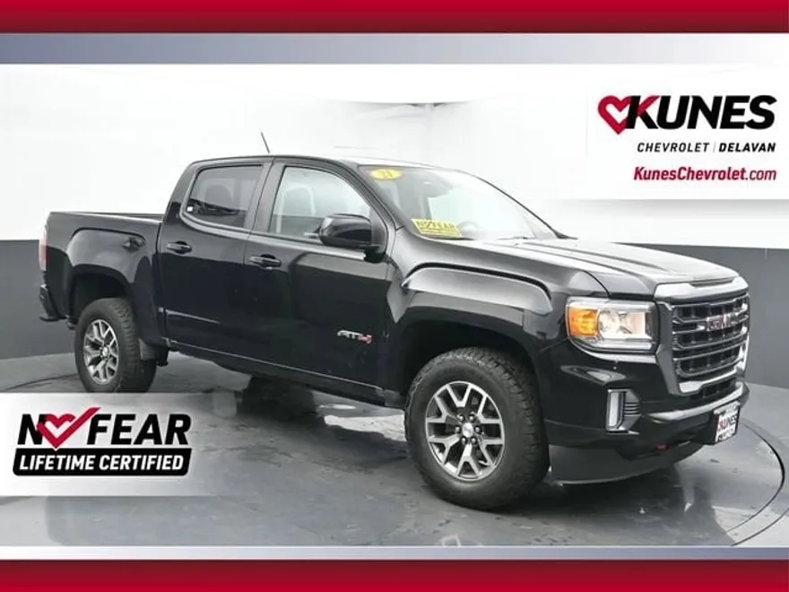 2021 Gmc Canyon AT4 photo 1