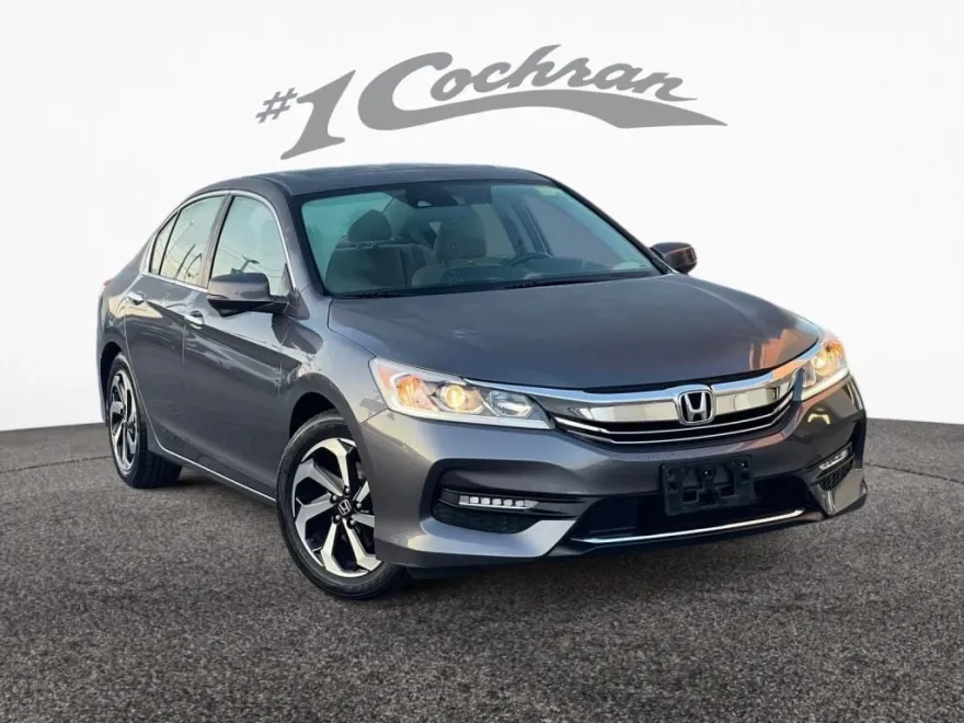 2016 Honda Accord EX photo 1