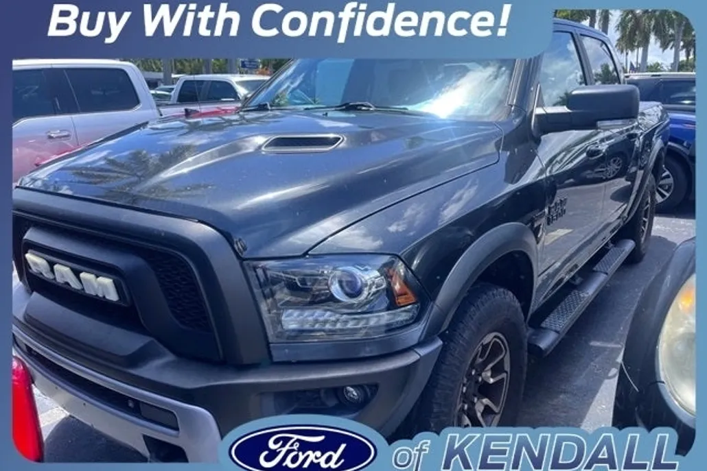 2018 Ram 1500 Rebel photo 1