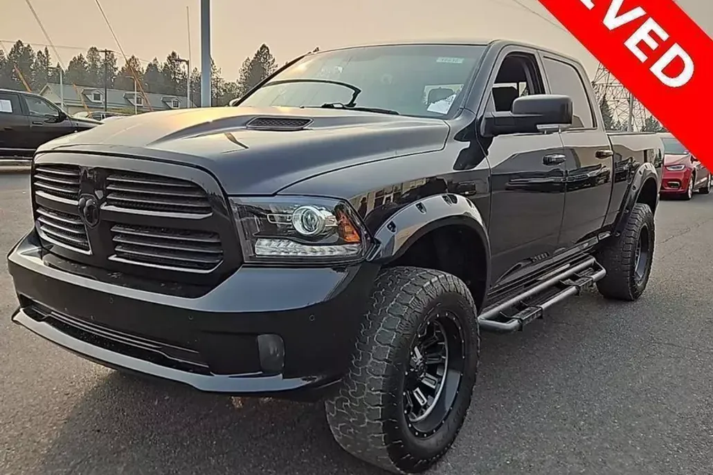 2017 Ram 1500 Sport photo 1