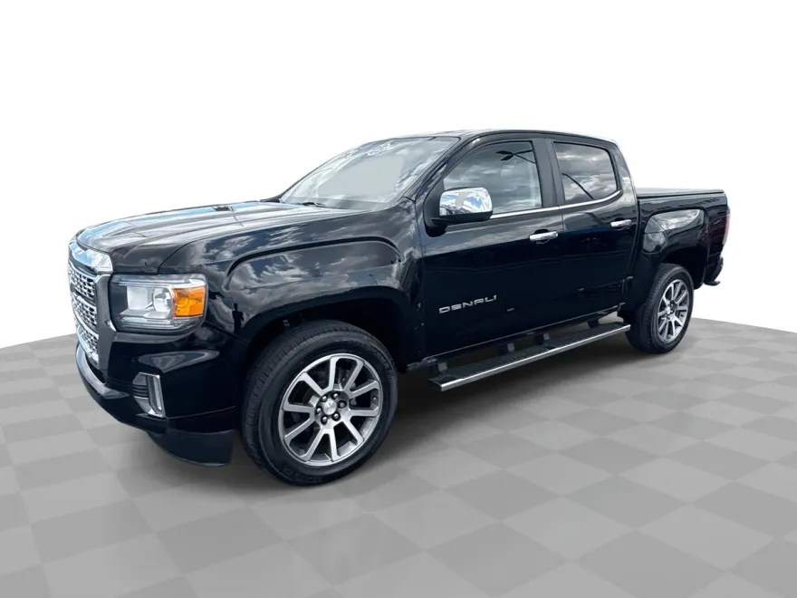 2021 Gmc Canyon Denali photo 1