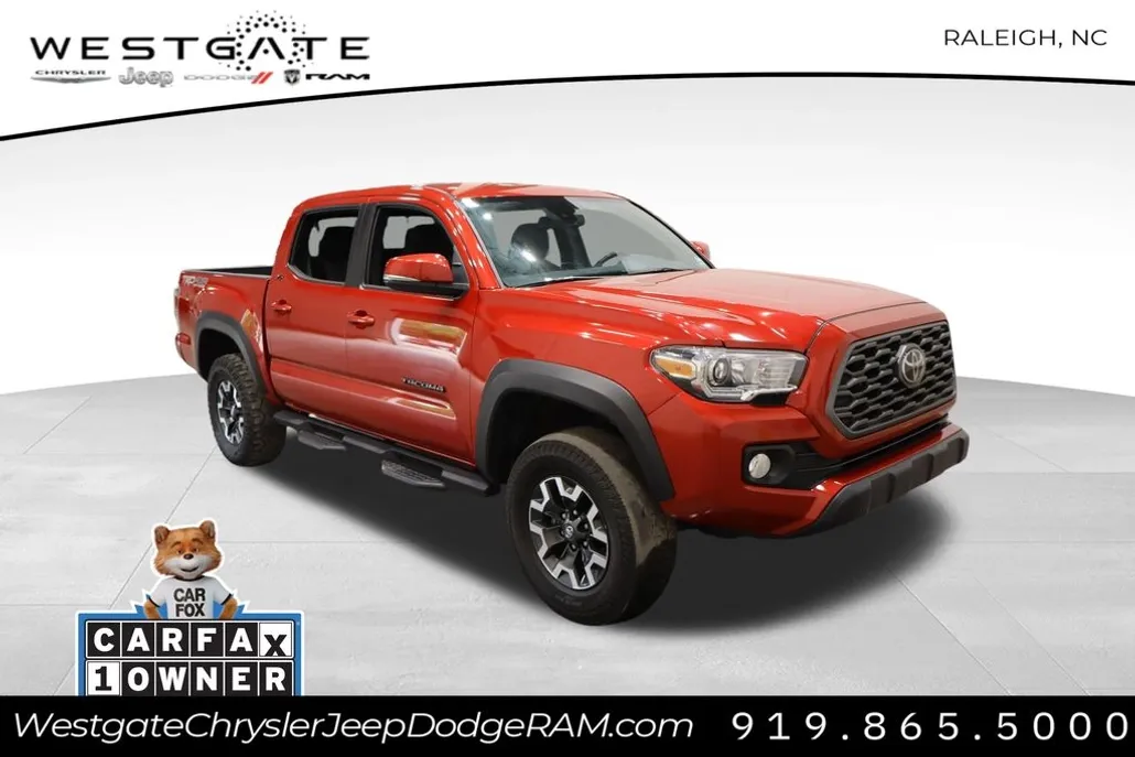 2022 Toyota Tacoma TRD Off-Road V6 photo 1