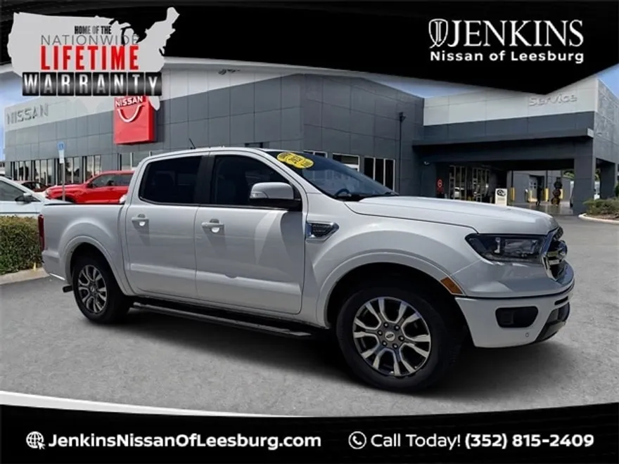 2021 Ford Ranger Lariat photo 1
