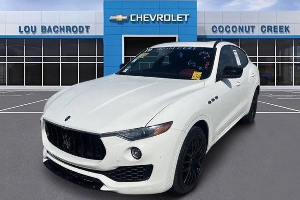2019 Maserati Levante GranSport photo 1