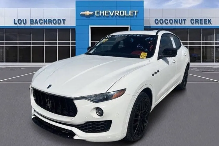 2019 Maserati Levante GranSport photo 1