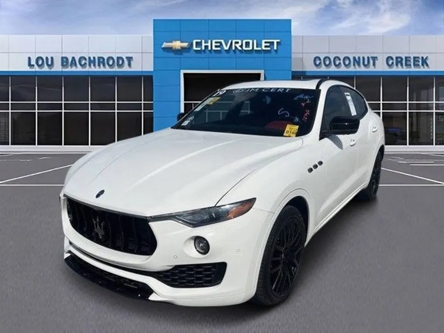 2019 Maserati Levante GranSport photo 1