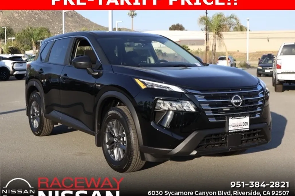 2025 Nissan Rogue S photo 1