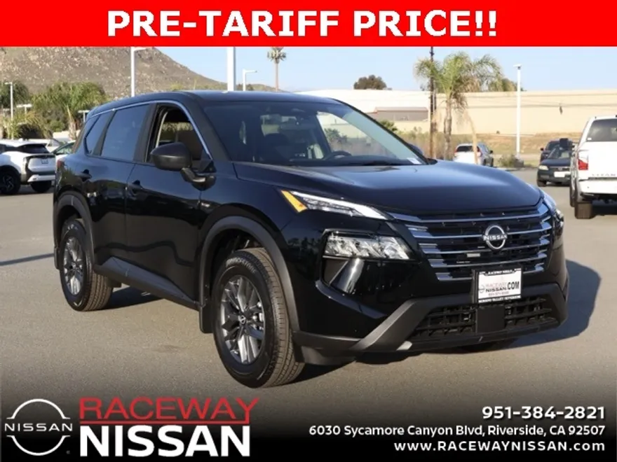 2025 Nissan Rogue S photo 1