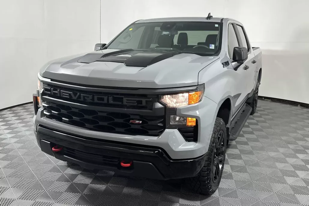 2024 Chevrolet Silverado 1500 Custom Trail Boss photo 1