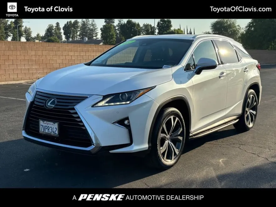 2017 Lexus RX 350 photo 1