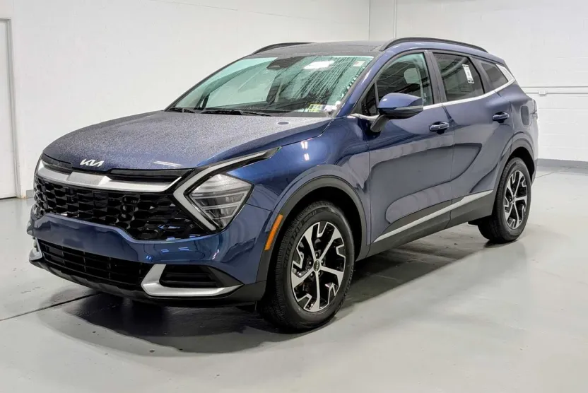 2024 Kia Sportage Hybrid EX photo 1
