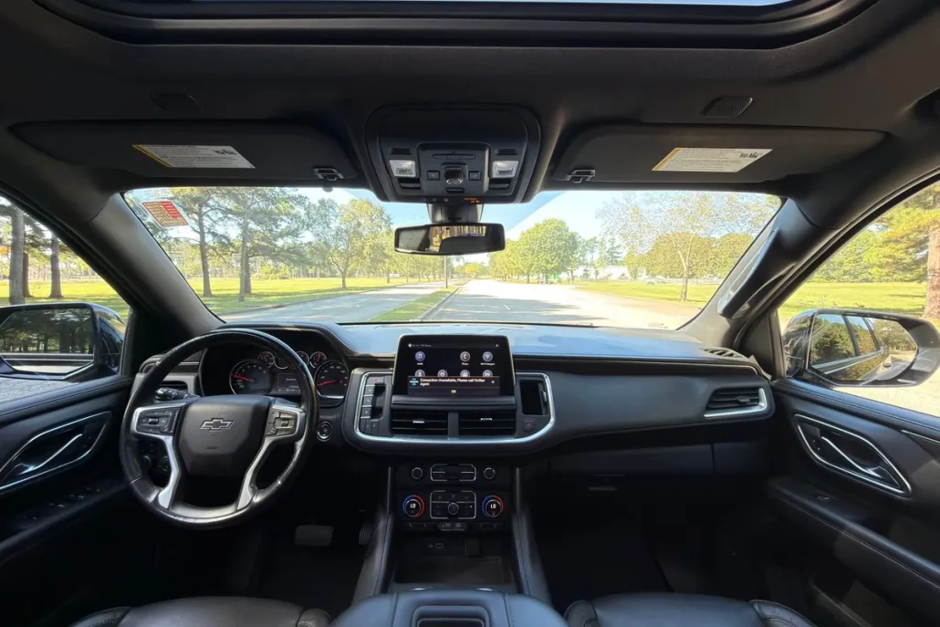 2021 Chevrolet Tahoe Z71 photo 1