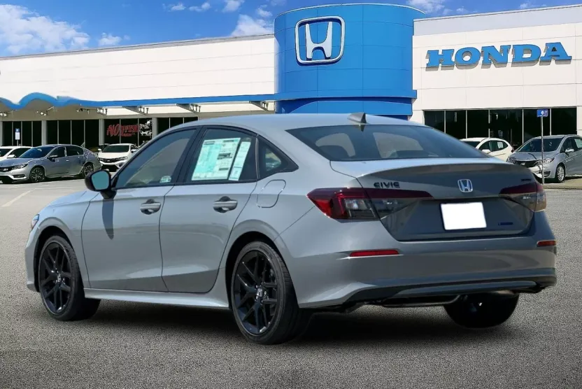 2026 Honda Civic Hybrid Sport photo 1