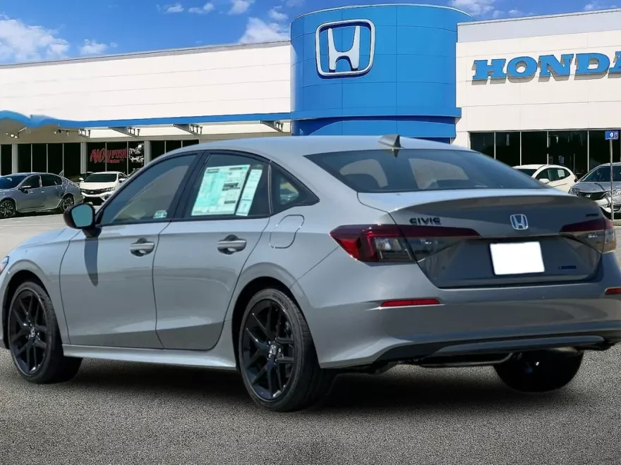 2026 Honda Civic Hybrid Sport photo 1