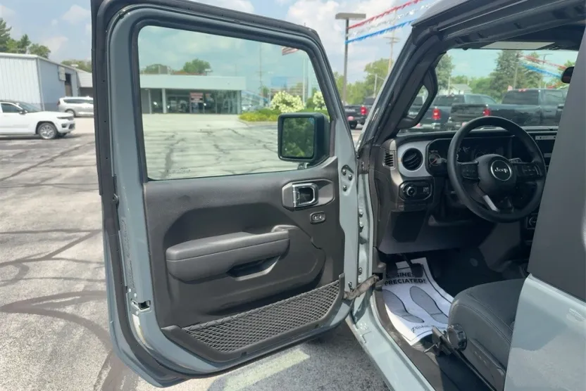 2025 Jeep Wrangler Two-Door Sport photo 1