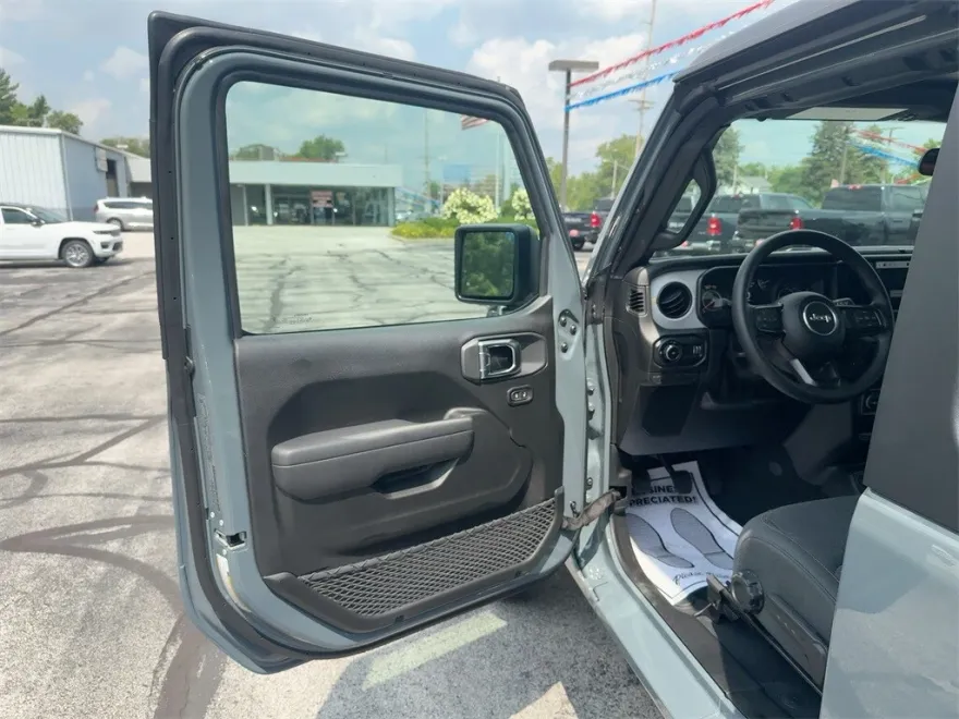 2025 Jeep Wrangler Two-Door Sport photo 1