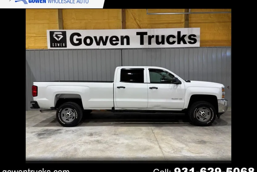 2019 Chevrolet Silverado 2500HD photo 1