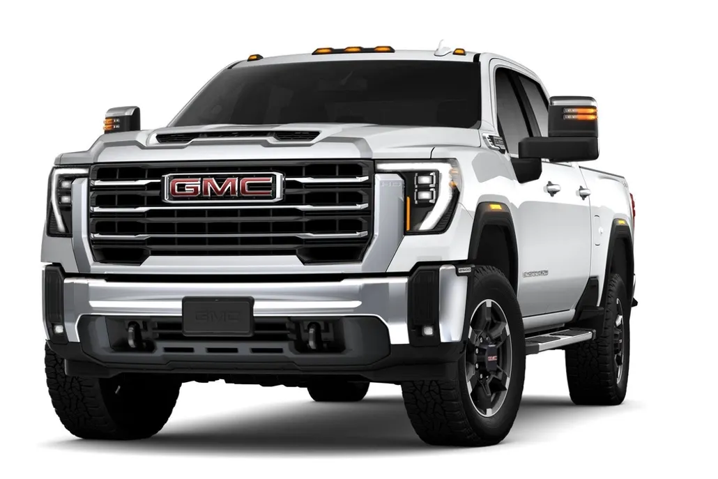 2026 Gmc Sierra 2500 HD SLT photo 1