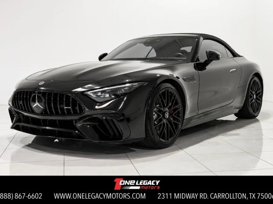 2022 Mercedes Benz SL 63 AMG photo 1