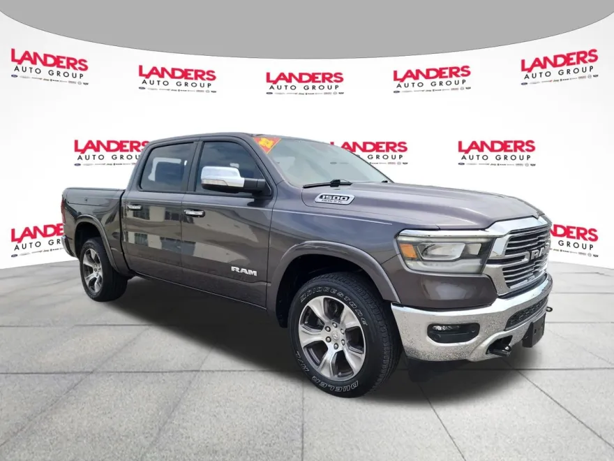 2022 Ram 1500 Laramie photo 1