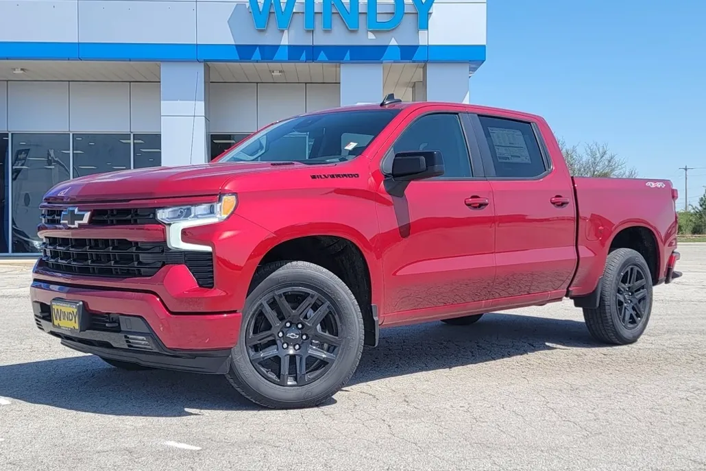 2025 Chevrolet Silverado RST photo 1