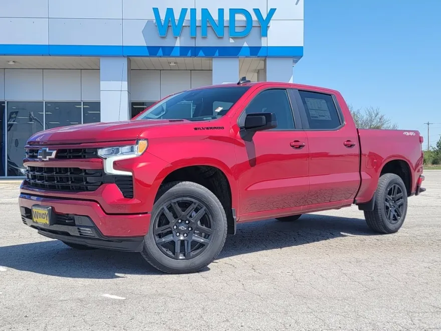 2025 Chevrolet Silverado RST photo 1