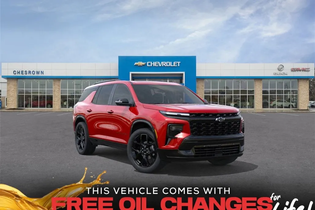 2025 Chevrolet Traverse RS photo 1
