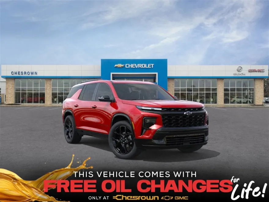 2025 Chevrolet Traverse RS photo 1