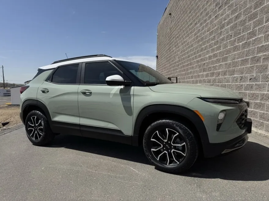 2025 Chevrolet Trailblazer ACTIV photo 1