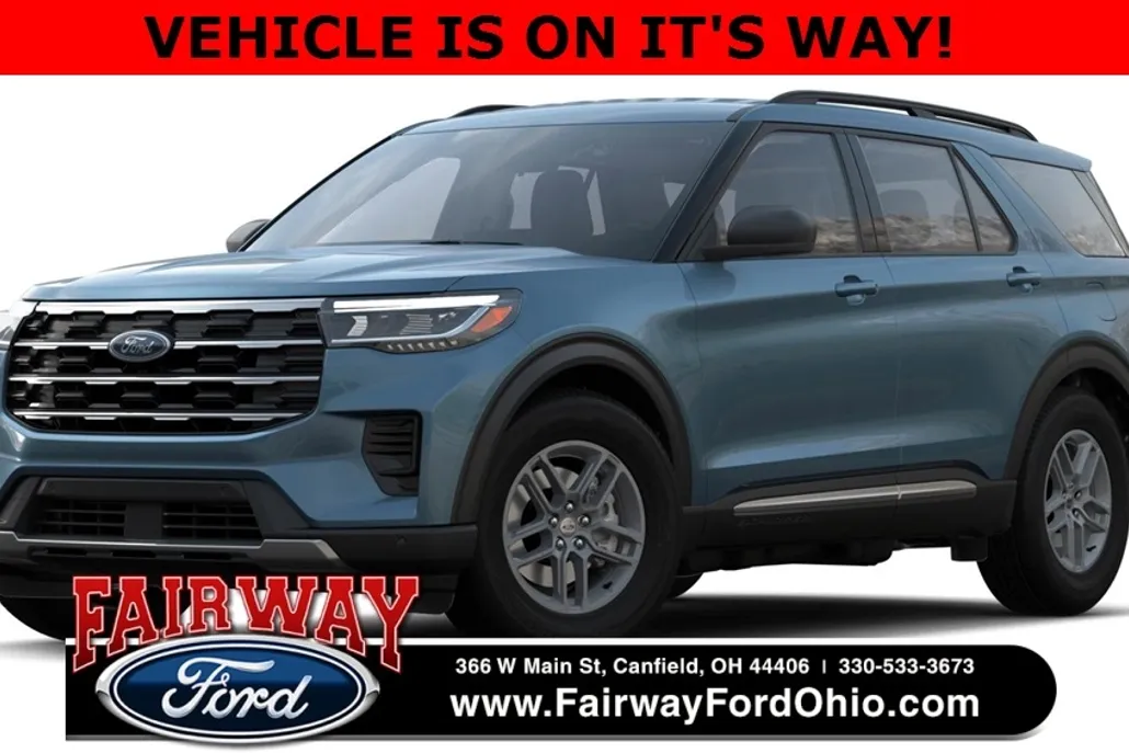 2025 Ford Explorer photo 1