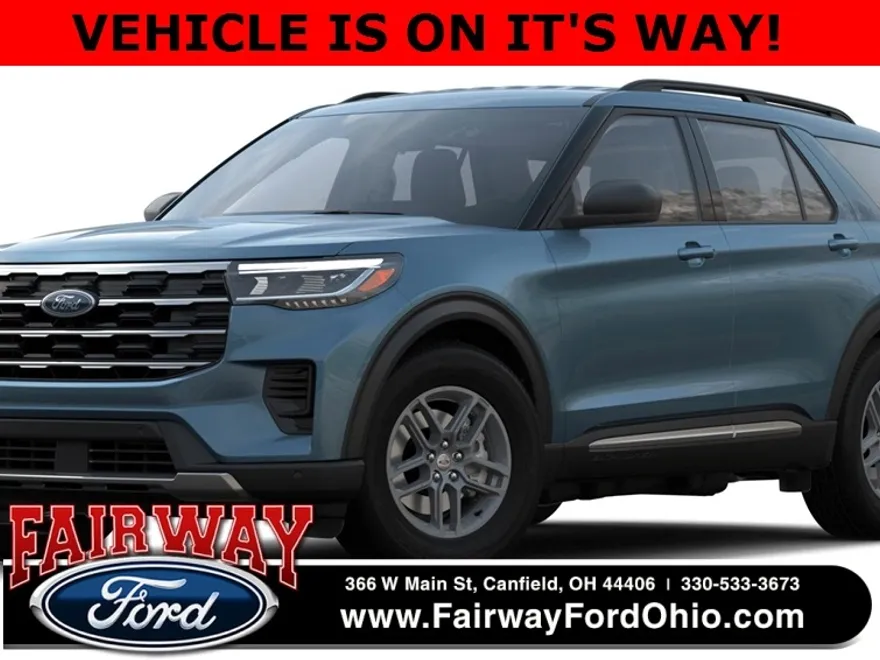 2025 Ford Explorer photo 1