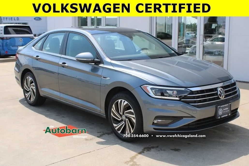 2020 Volkswagen Jetta 1.4T SEL Premium photo 1