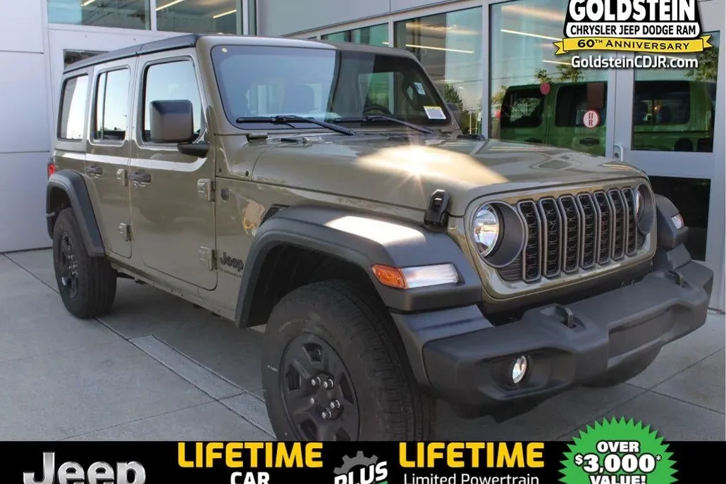 2025 Jeep Wrangler Sport photo 1