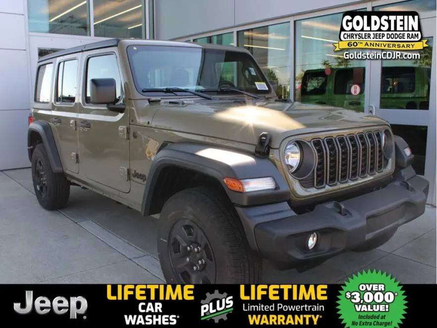2025 Jeep Wrangler Sport photo 1