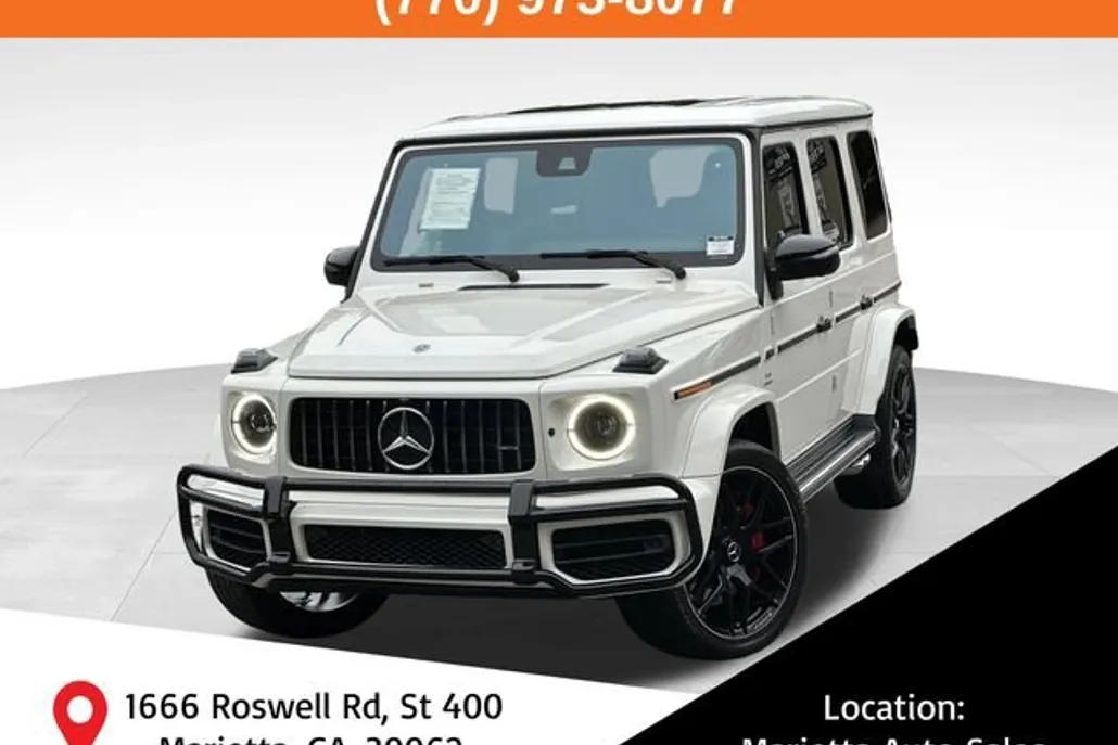 2019 Mercedes Benz G AMG 63 photo 1