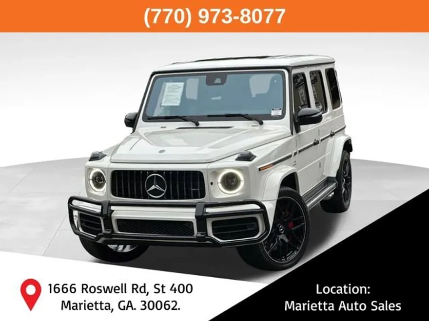 2019 Mercedes Benz G AMG 63 photo 1