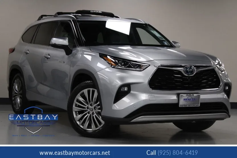 2020 Toyota Highlander Hybrid Platinum photo 1