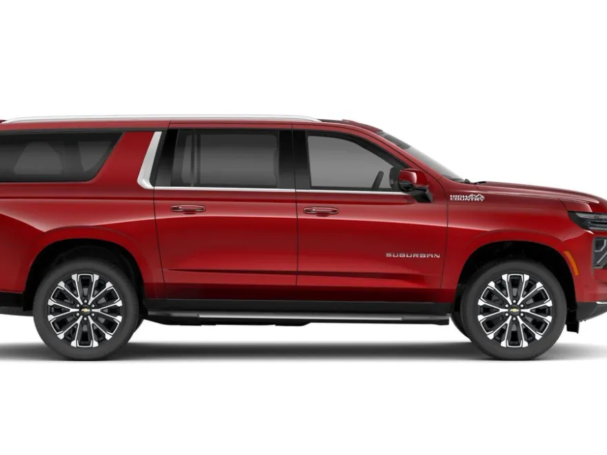 2026 Chevrolet Suburban High Country photo 1