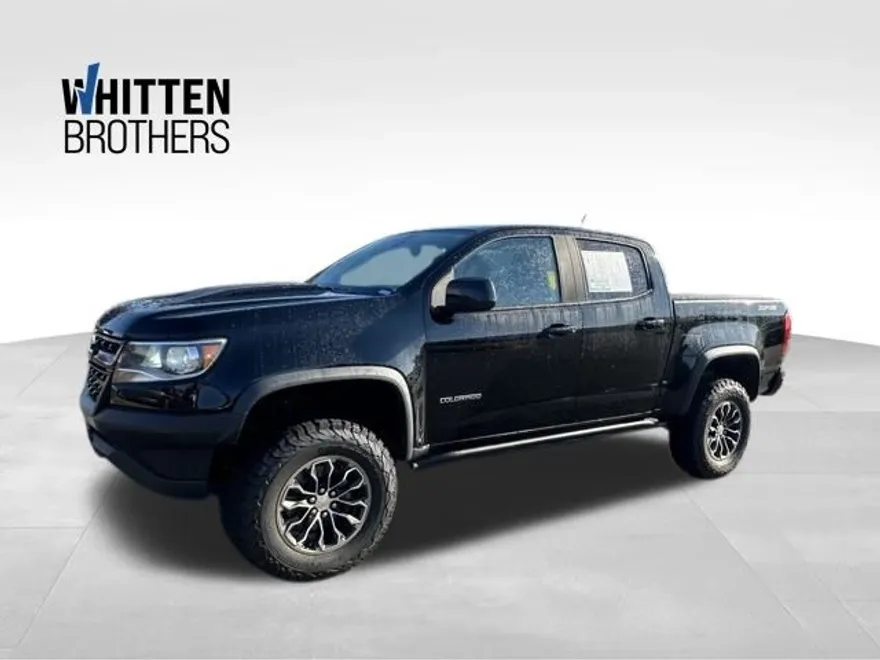 2020 Chevrolet Colorado ZR2 photo 1