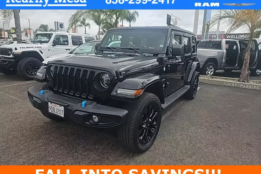 2022 Jeep Wrangler Unlimited Sahara 4xe photo 1