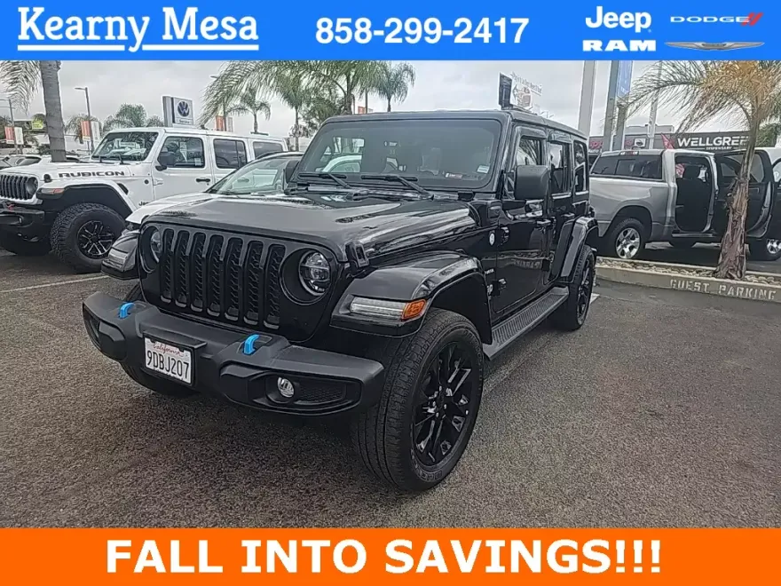 2022 Jeep Wrangler Unlimited Sahara 4xe photo 1