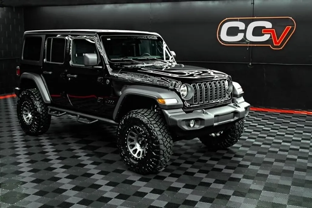 2025 Jeep Wrangler Sport S photo 1