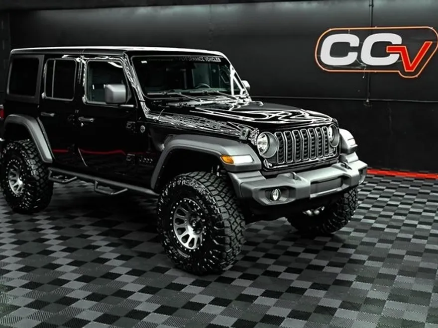 2025 Jeep Wrangler Sport S photo 1