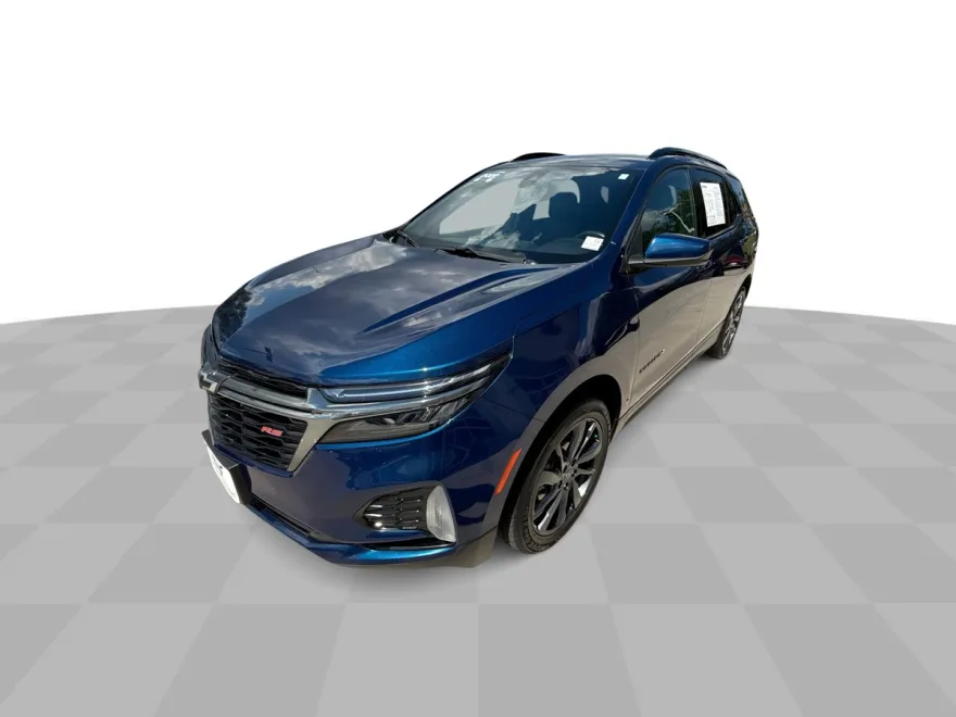 2022 Chevrolet Equinox RS photo 1
