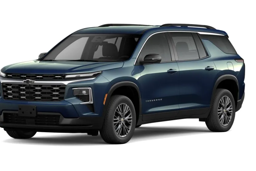 2026 Chevrolet Traverse photo 1